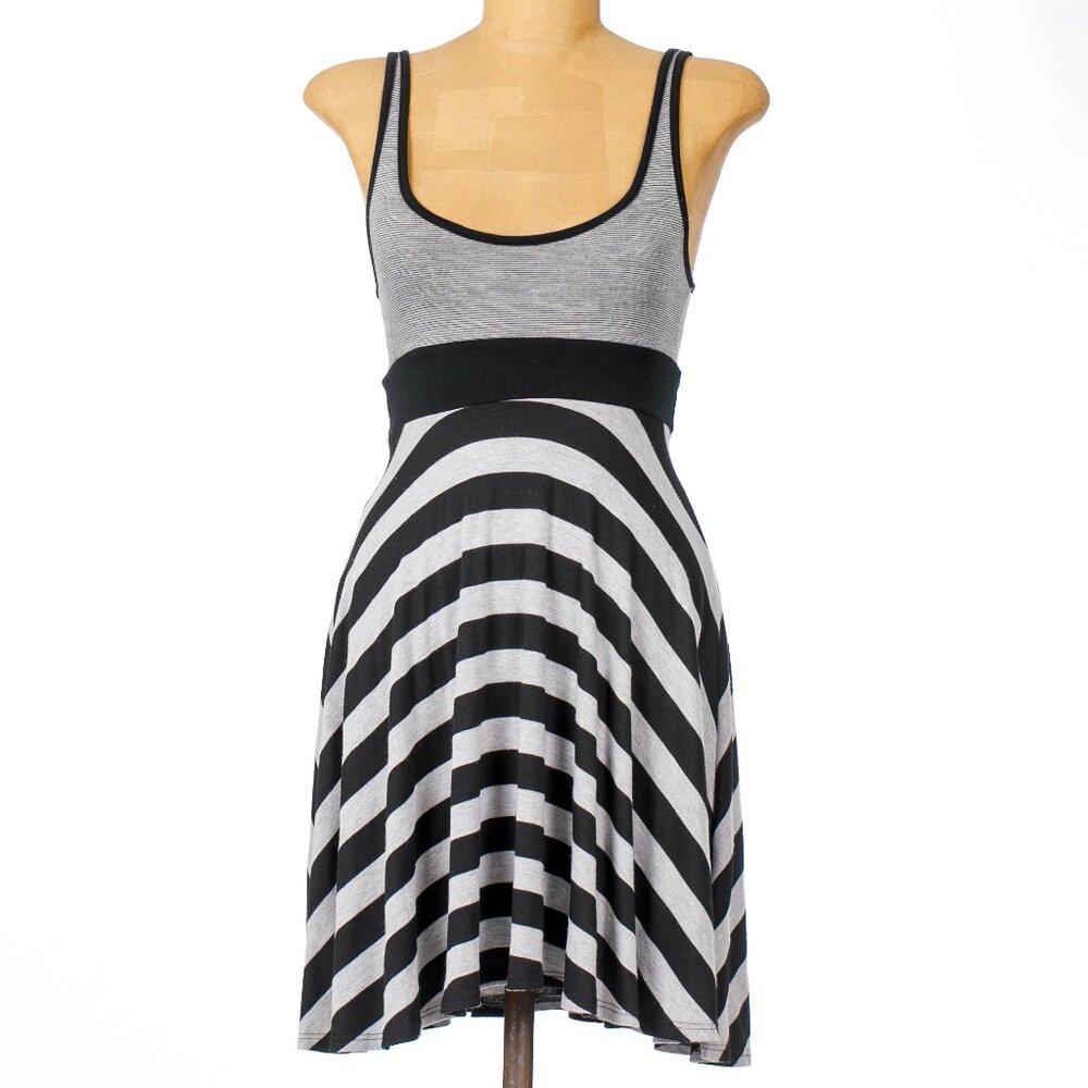 Black and White Dress